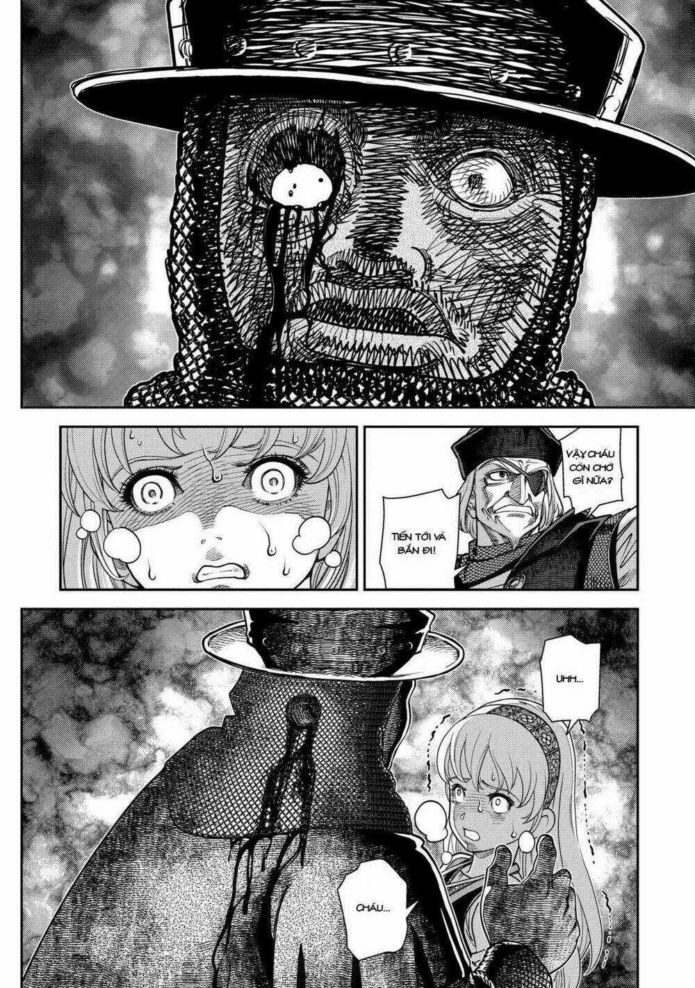 Otome Sensou Chapter 3 trang 12