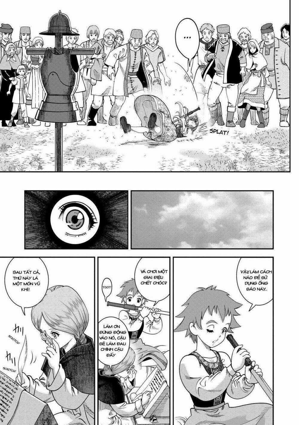 Otome Sensou Chapter 3 trang 13