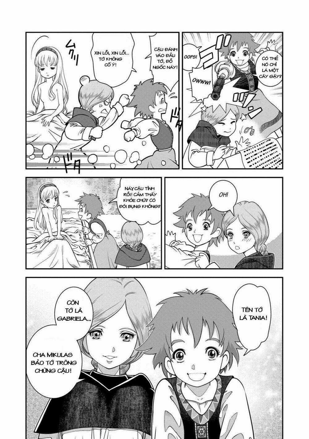 Otome Sensou Chapter 3 trang 14