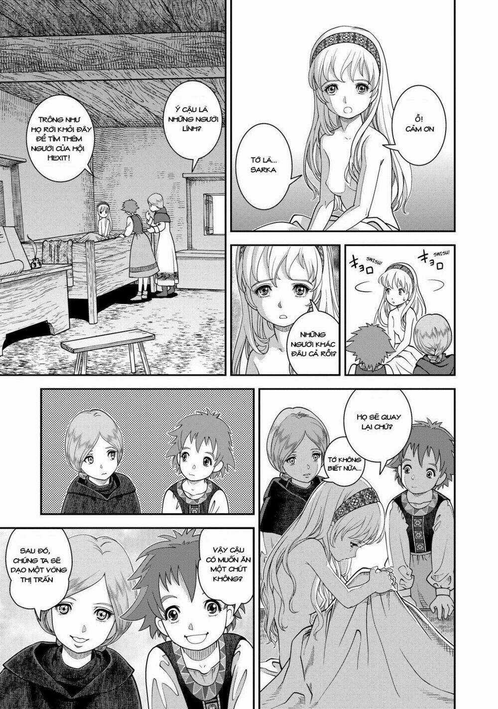 Otome Sensou Chapter 3 trang 15
