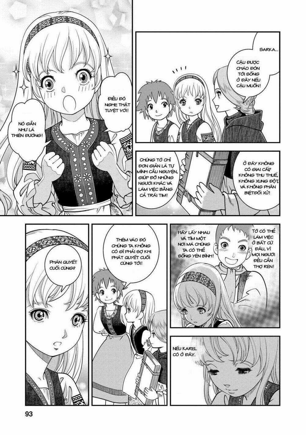 Otome Sensou Chapter 3 trang 17