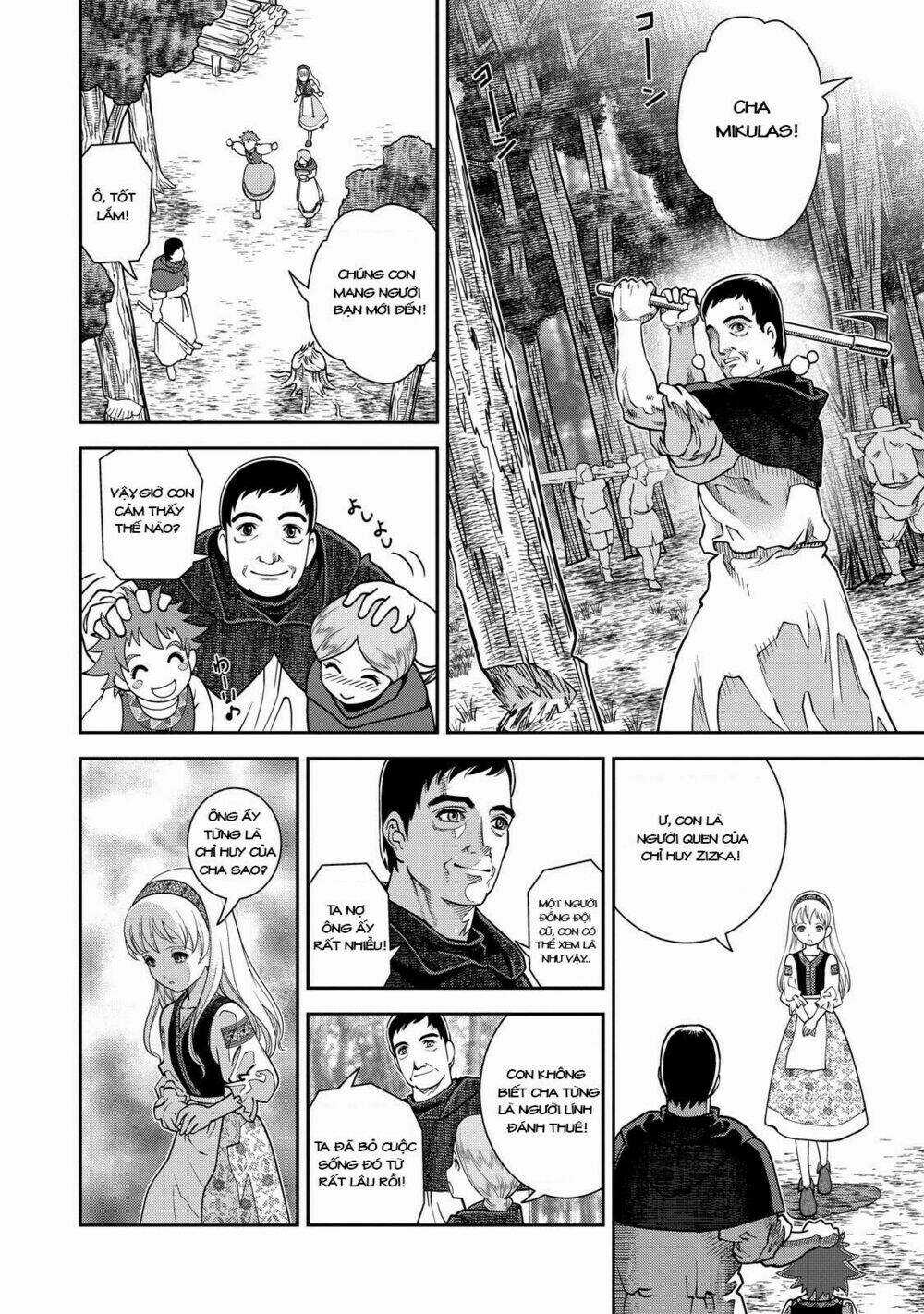 Otome Sensou Chapter 3 trang 18