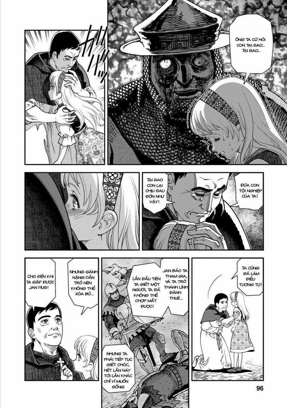 Otome Sensou Chapter 3 trang 21
