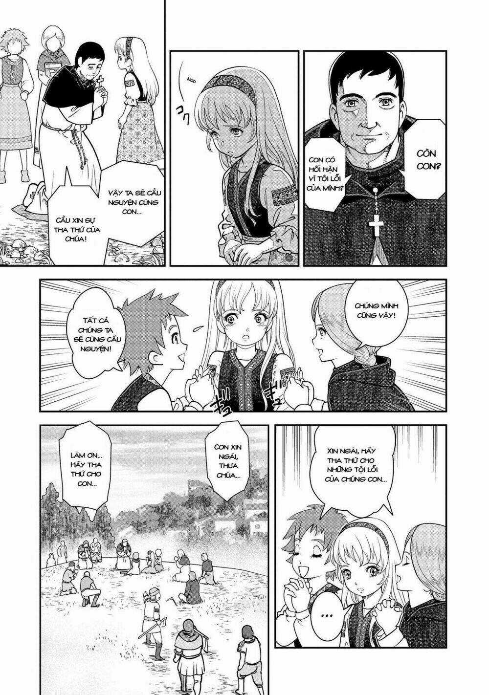 Otome Sensou Chapter 3 trang 24