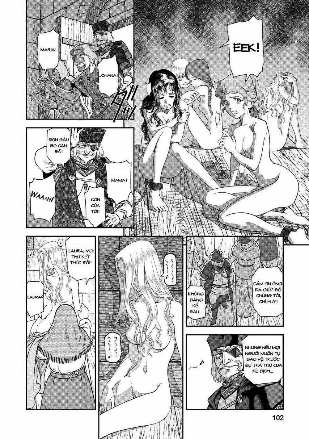 Otome Sensou Chapter 3 trang 26