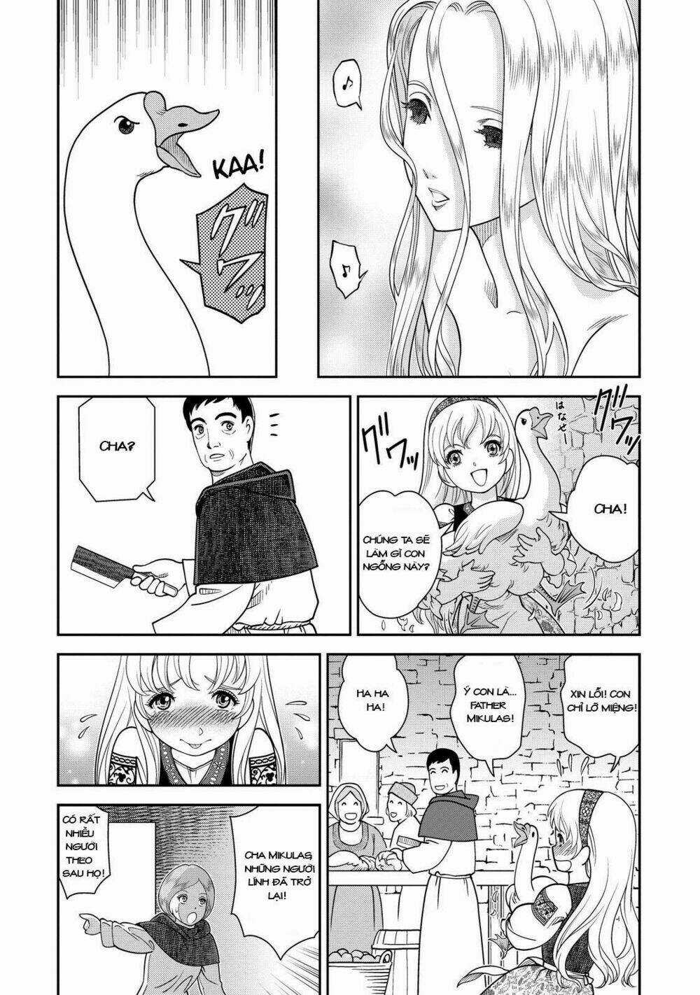 Otome Sensou Chapter 3 trang 27
