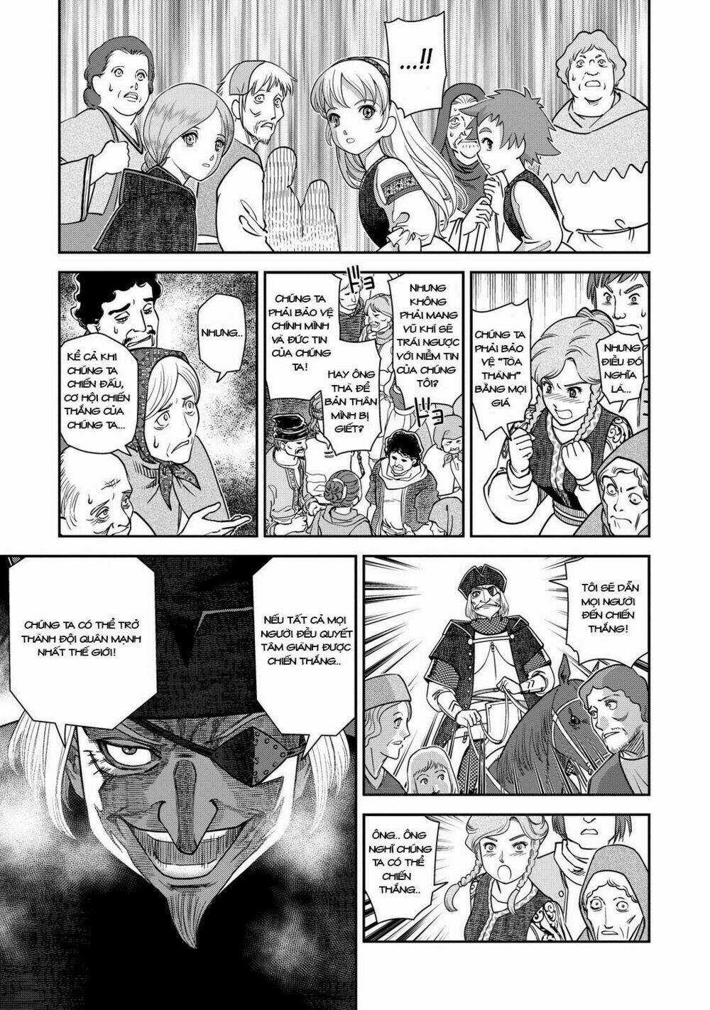 Otome Sensou Chapter 3 trang 31