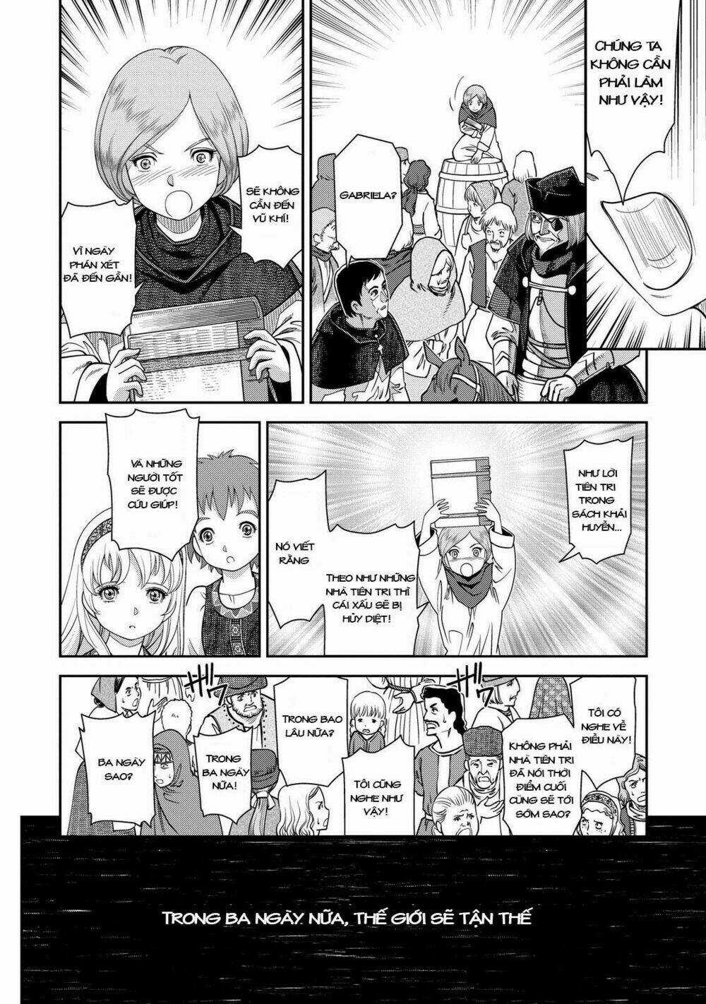 Otome Sensou Chapter 3 trang 32