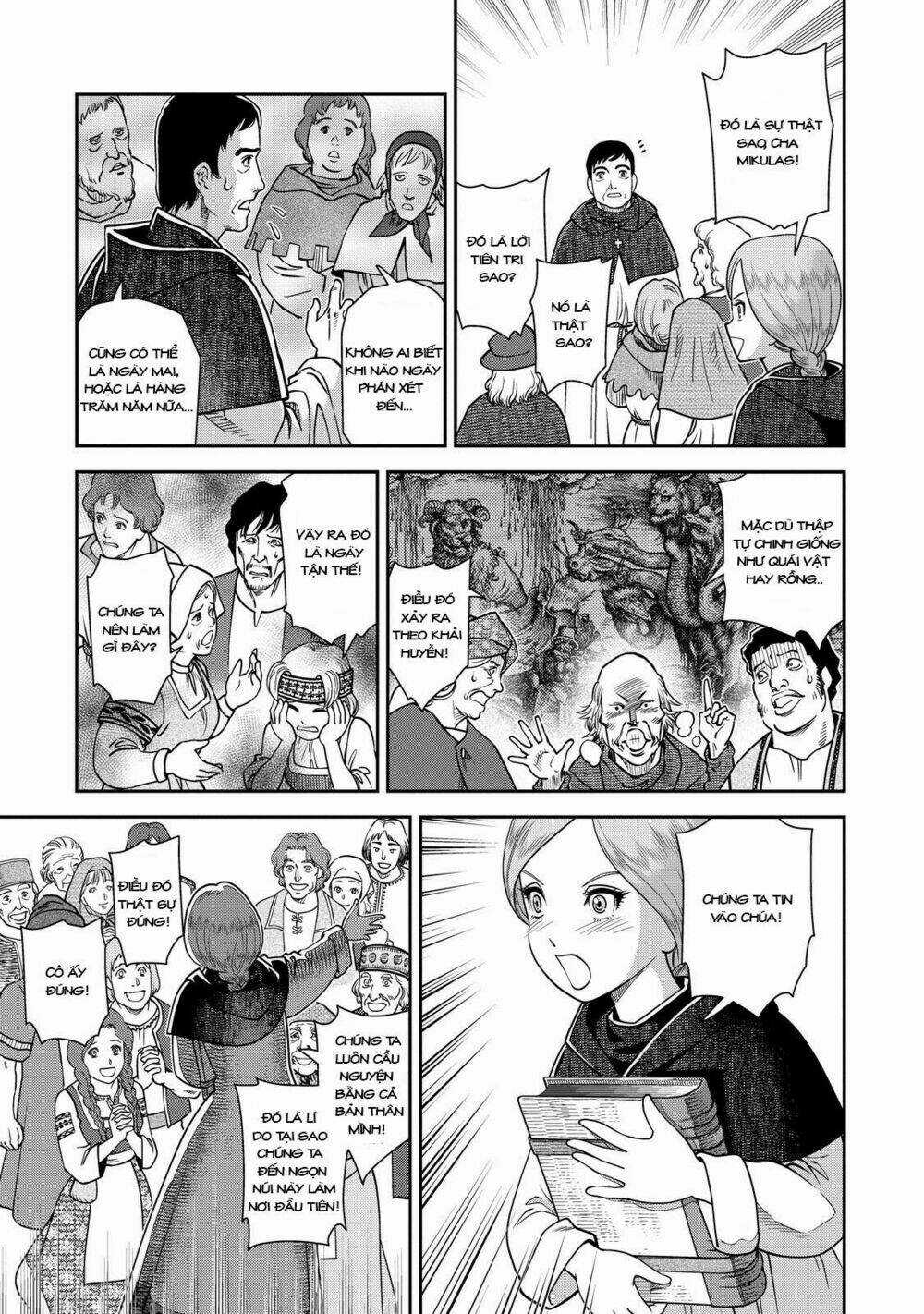 Otome Sensou Chapter 3 trang 33