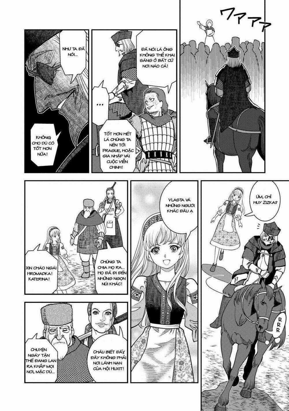 Otome Sensou Chapter 3 trang 34