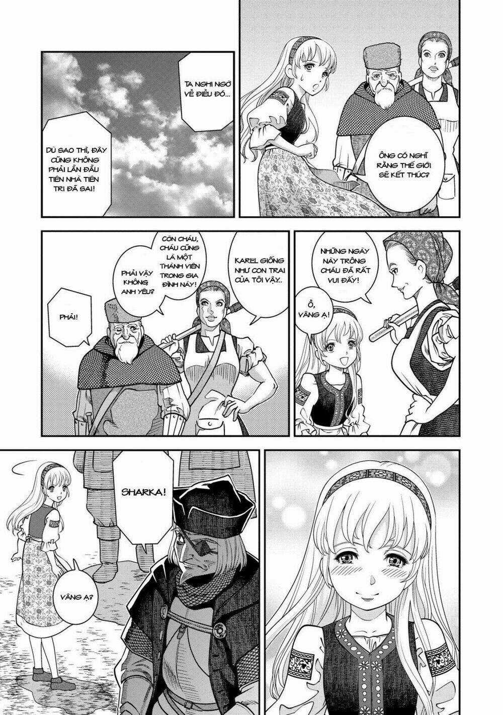 Otome Sensou Chapter 3 trang 35