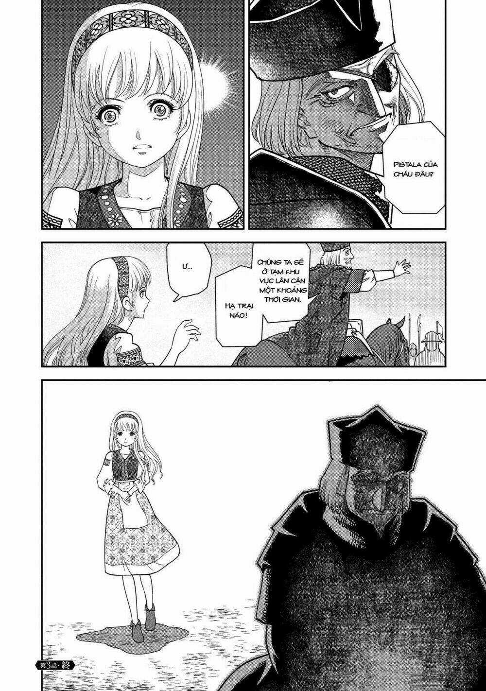 Otome Sensou Chapter 3 trang 36