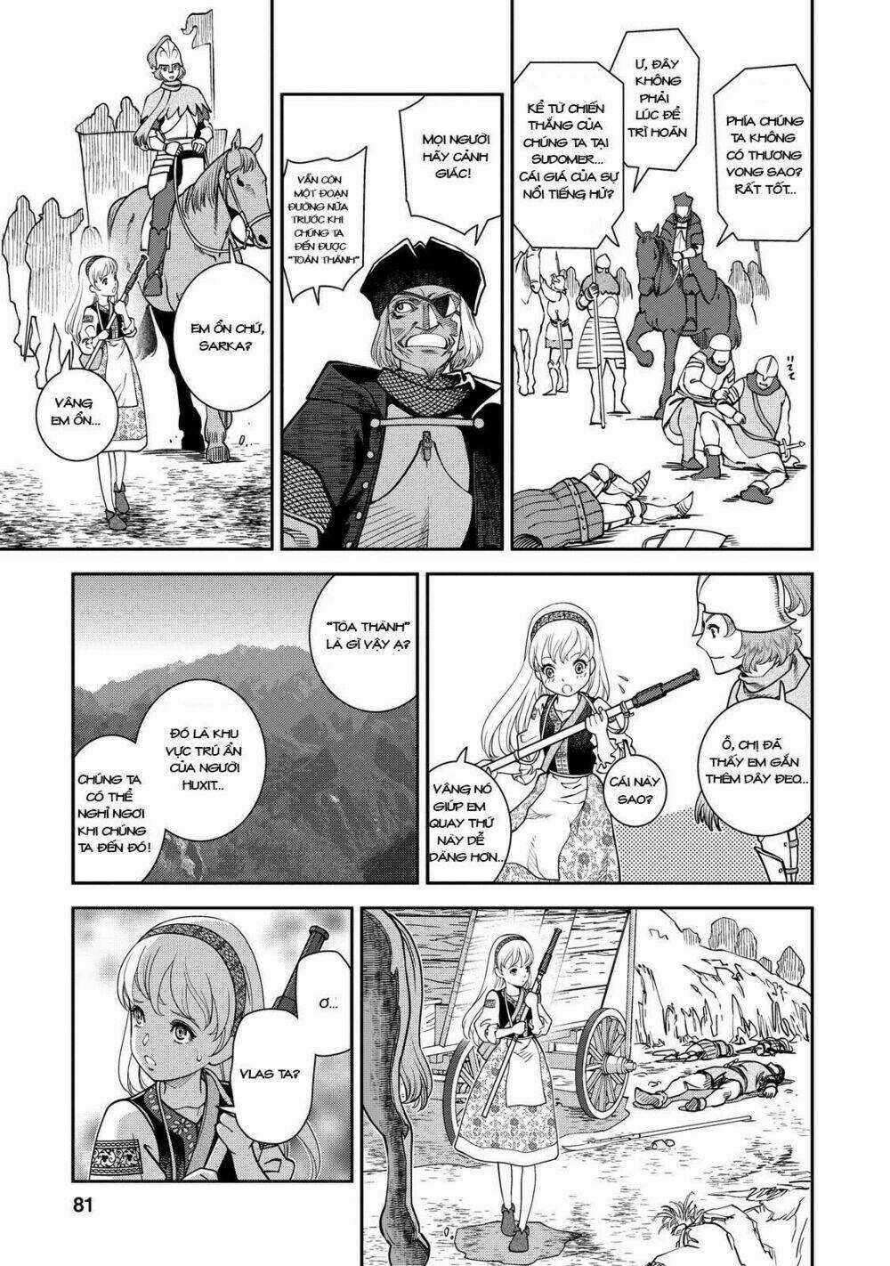 Otome Sensou Chapter 3 trang 5