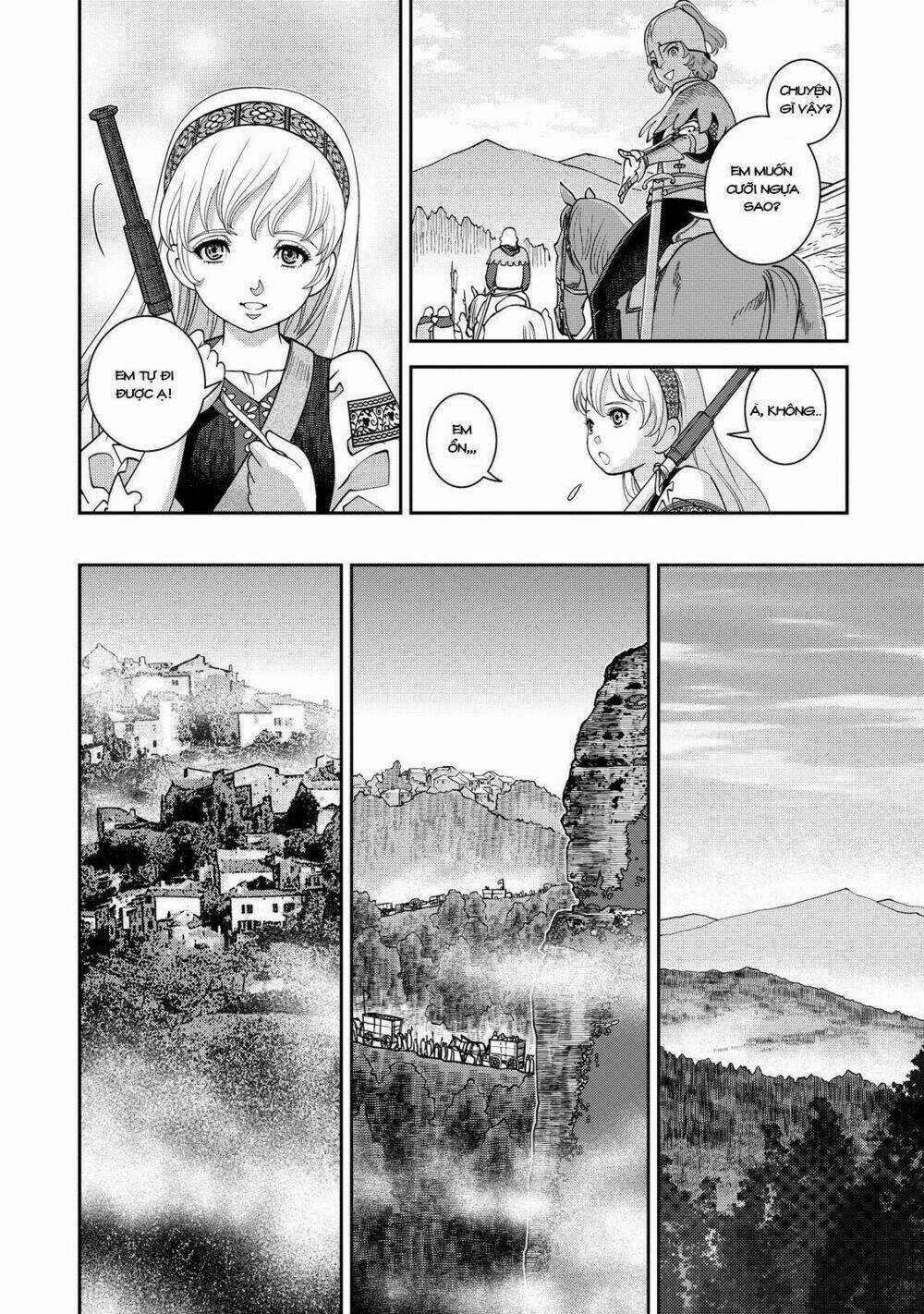 Otome Sensou Chapter 3 trang 6