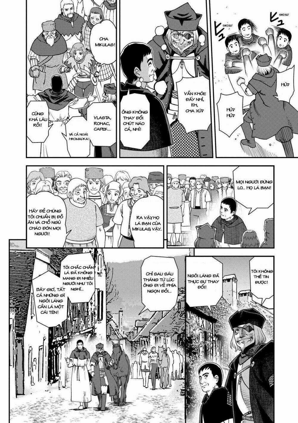 Otome Sensou Chapter 3 trang 8