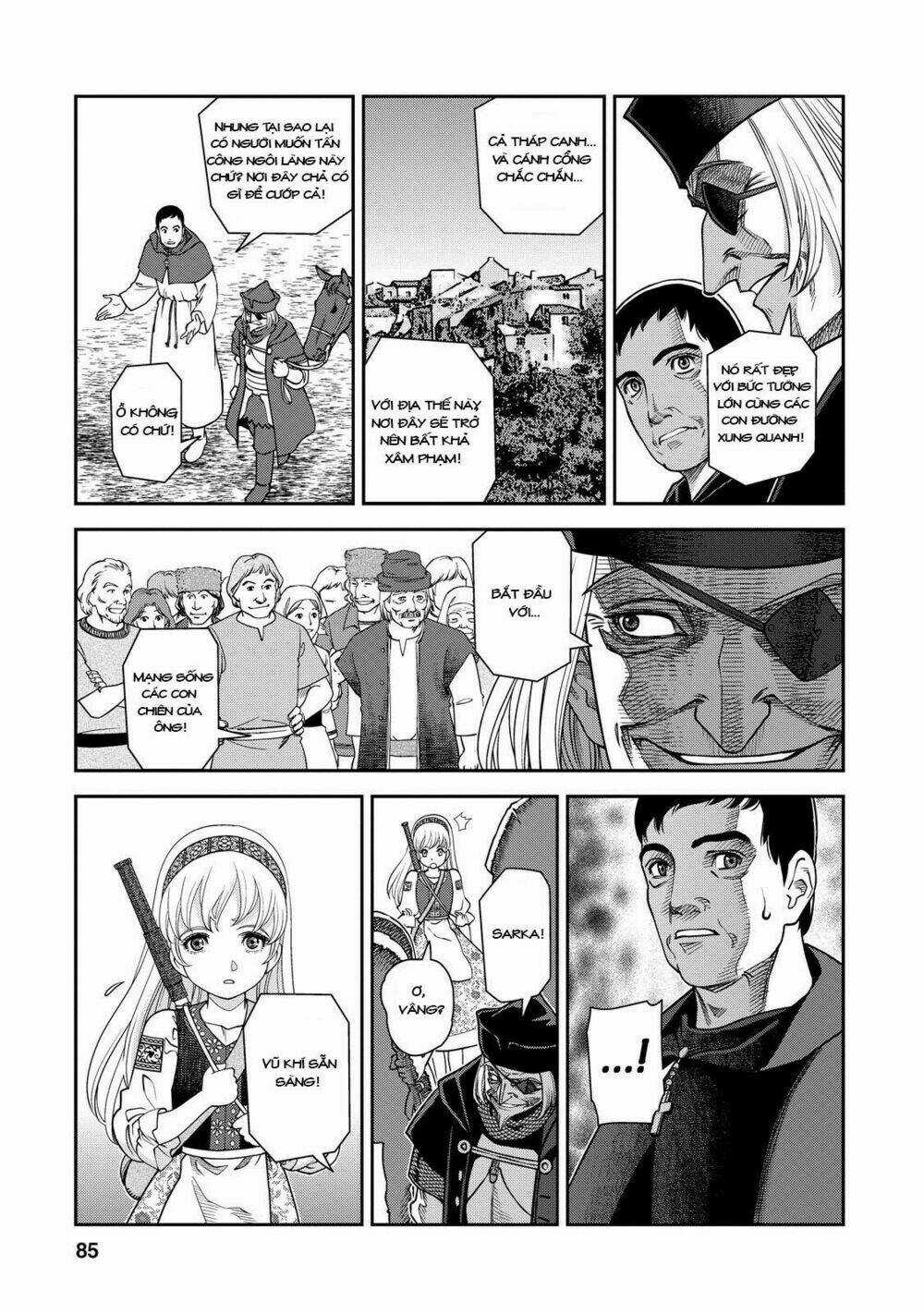 Otome Sensou Chapter 3 trang 9