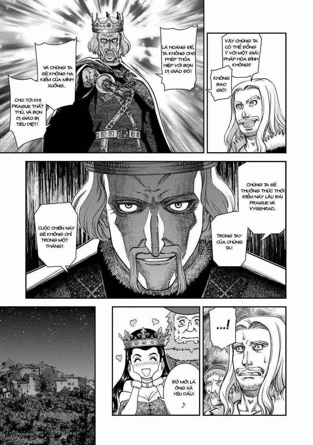 Otome Sensou Chapter 4 trang 10