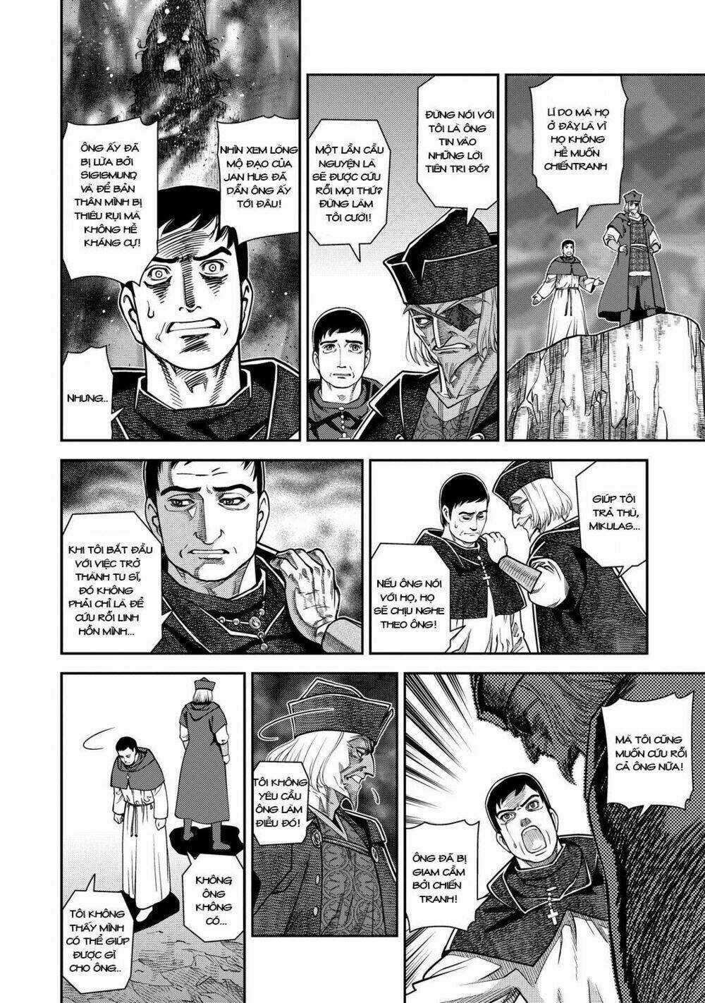 Otome Sensou Chapter 4 trang 13