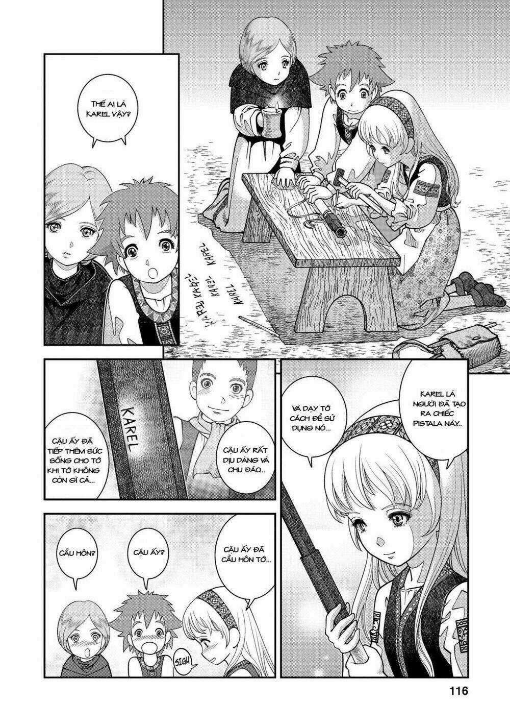 Otome Sensou Chapter 4 trang 2