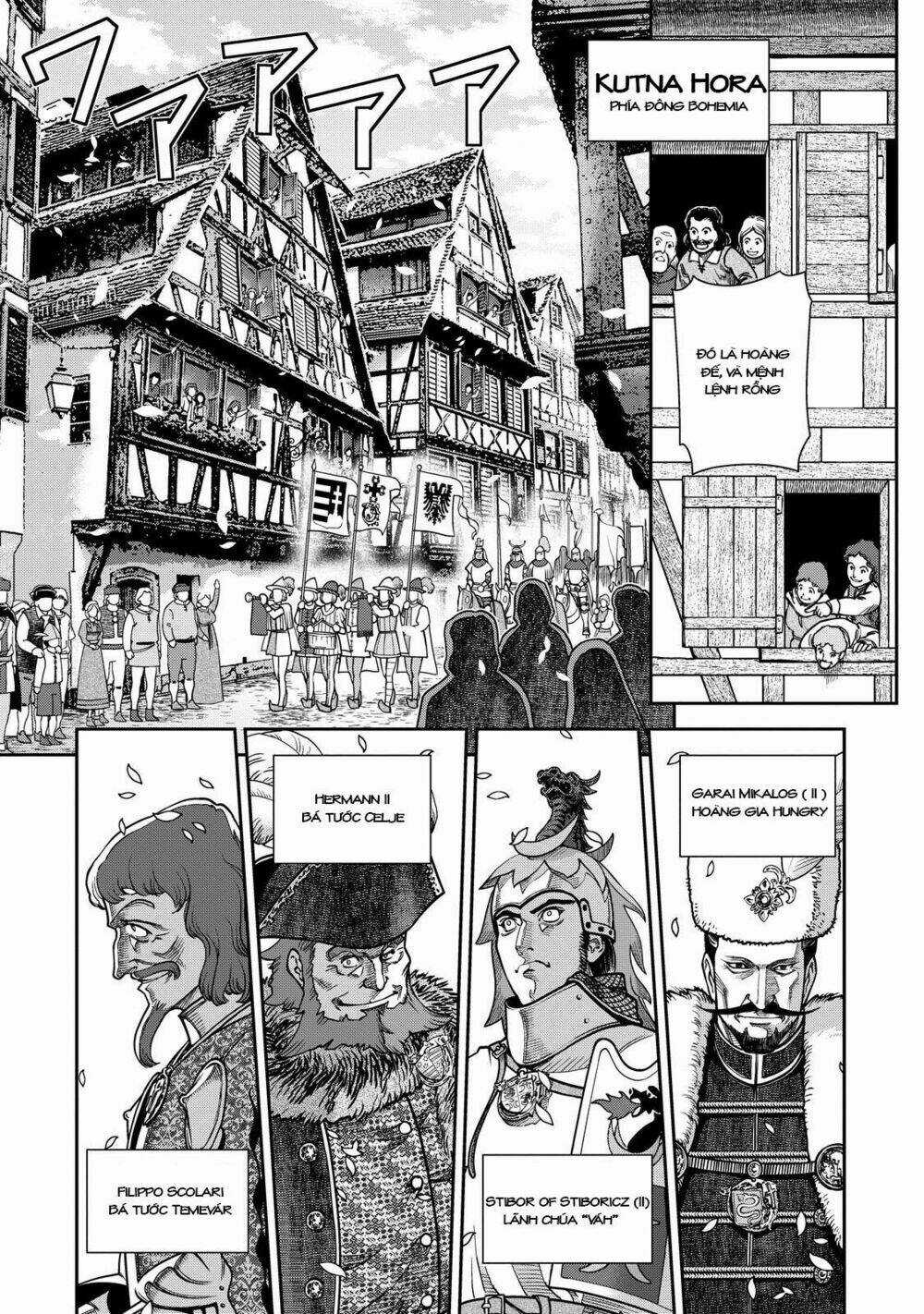 Otome Sensou Chapter 4 trang 5