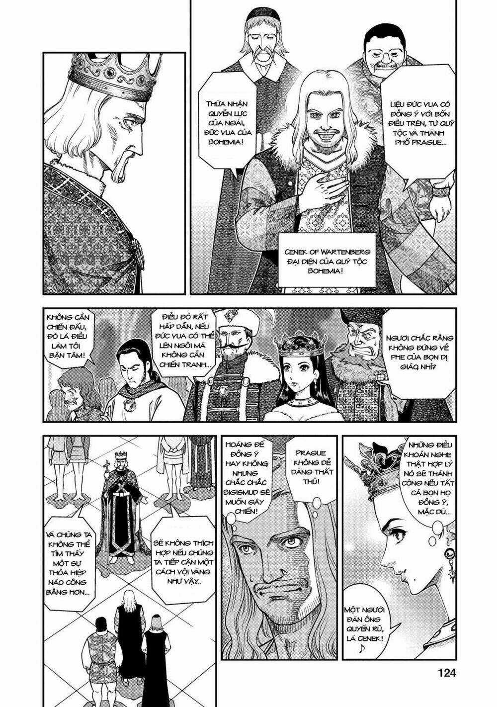 Otome Sensou Chapter 4 trang 9