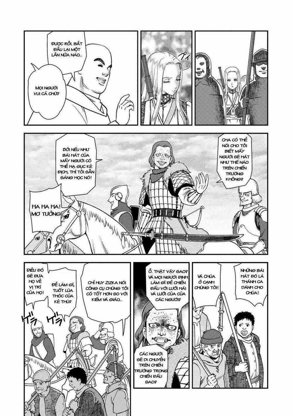 Otome Sensou Chapter 5 trang 17