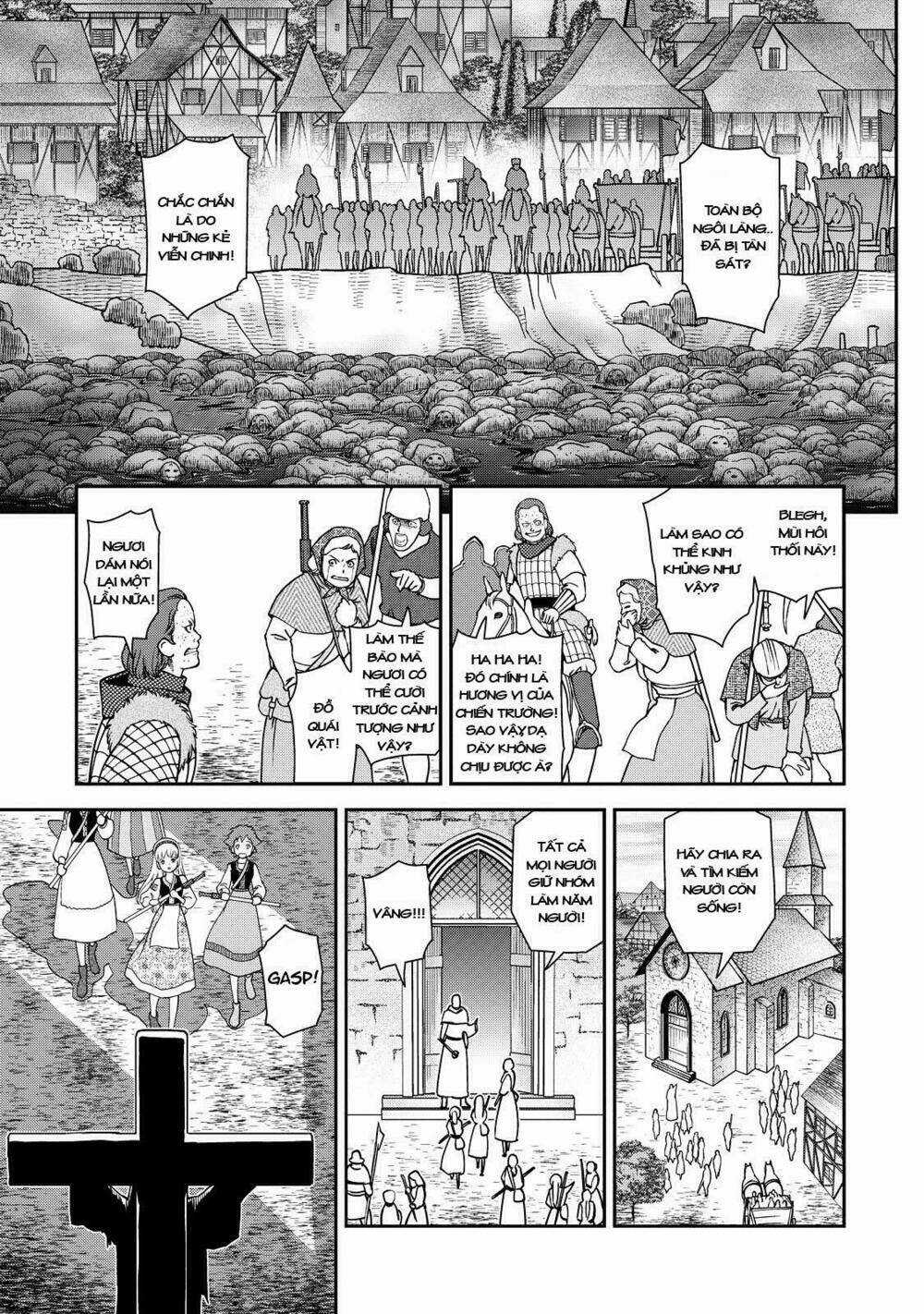 Otome Sensou Chapter 5 trang 19