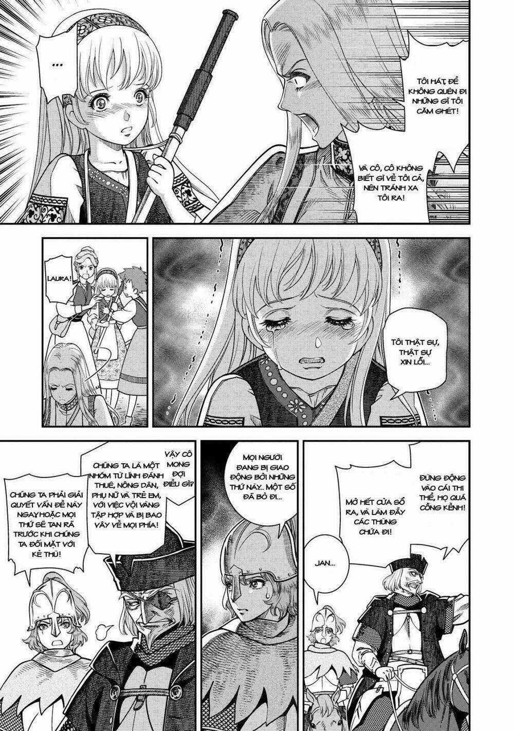 Otome Sensou Chapter 5 trang 21