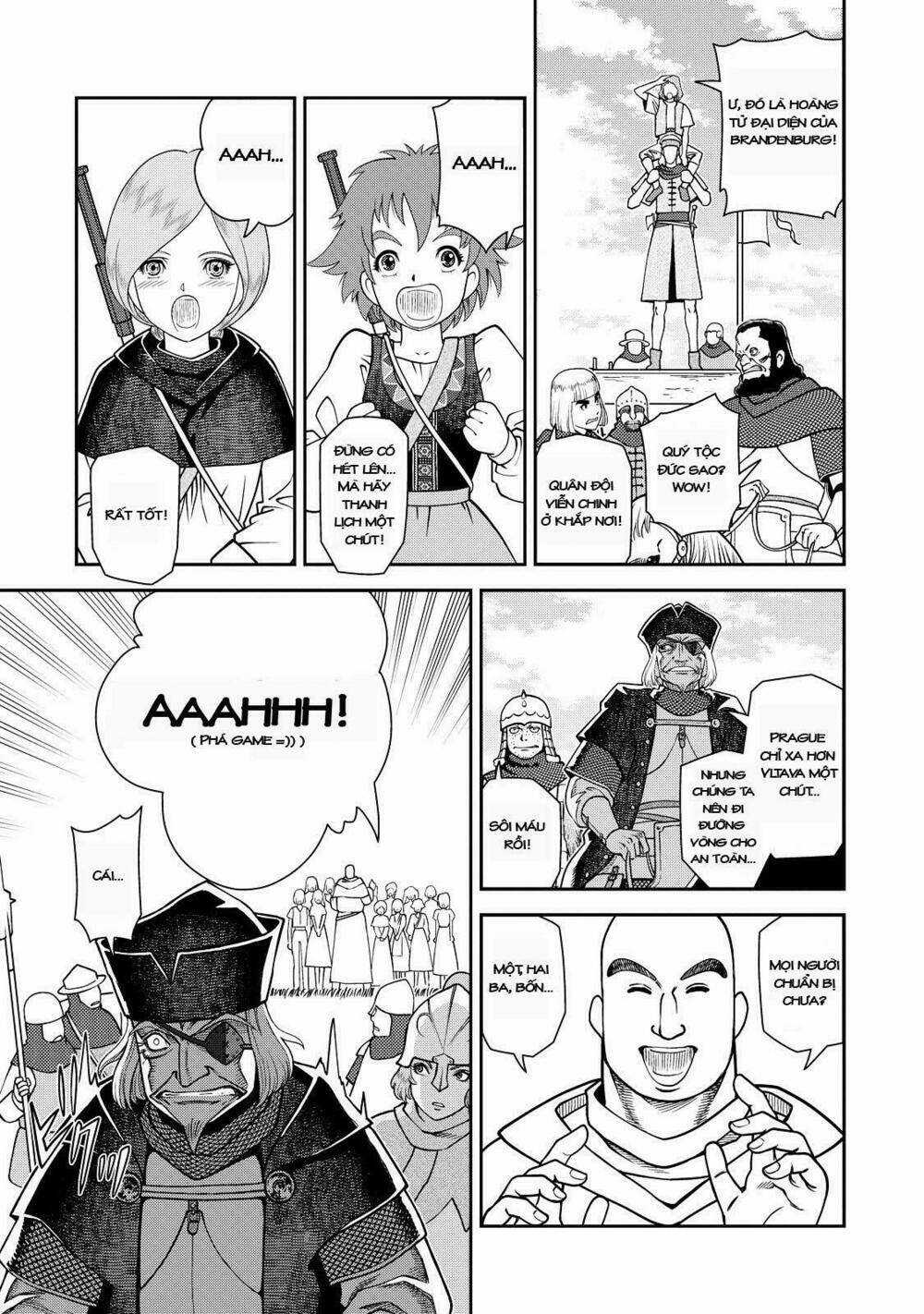 Otome Sensou Chapter 5 trang 3