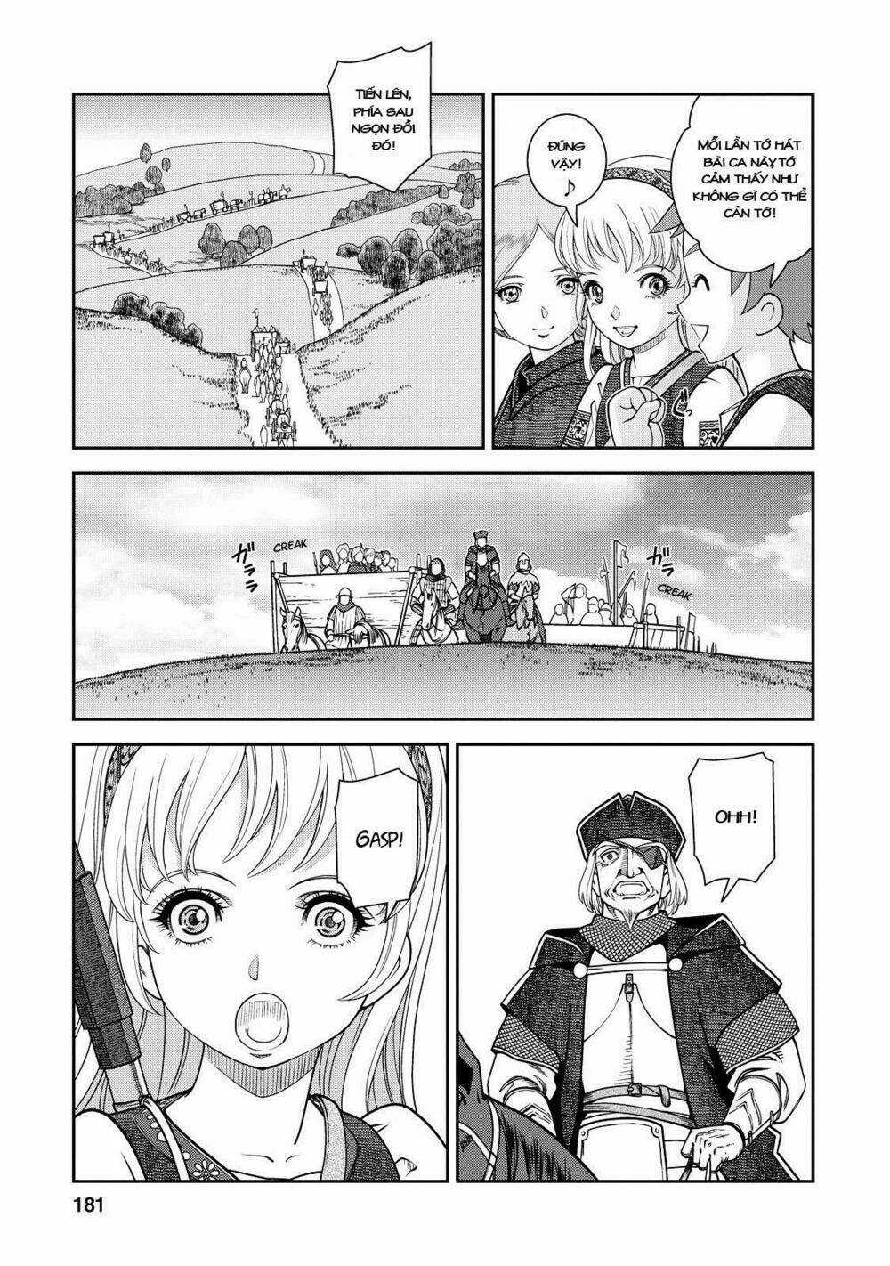 Otome Sensou Chapter 5 trang 31