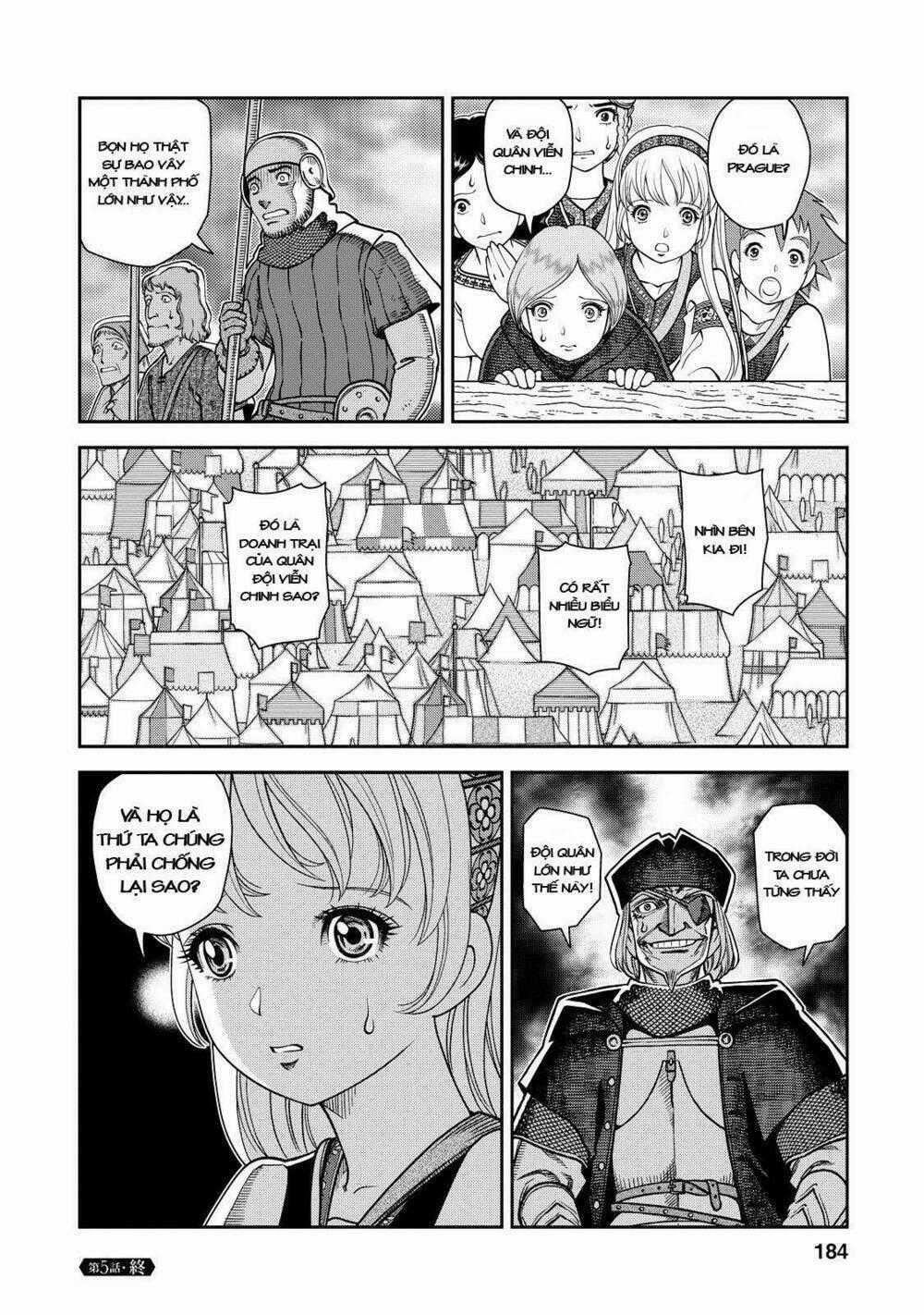 Otome Sensou Chapter 5 trang 33