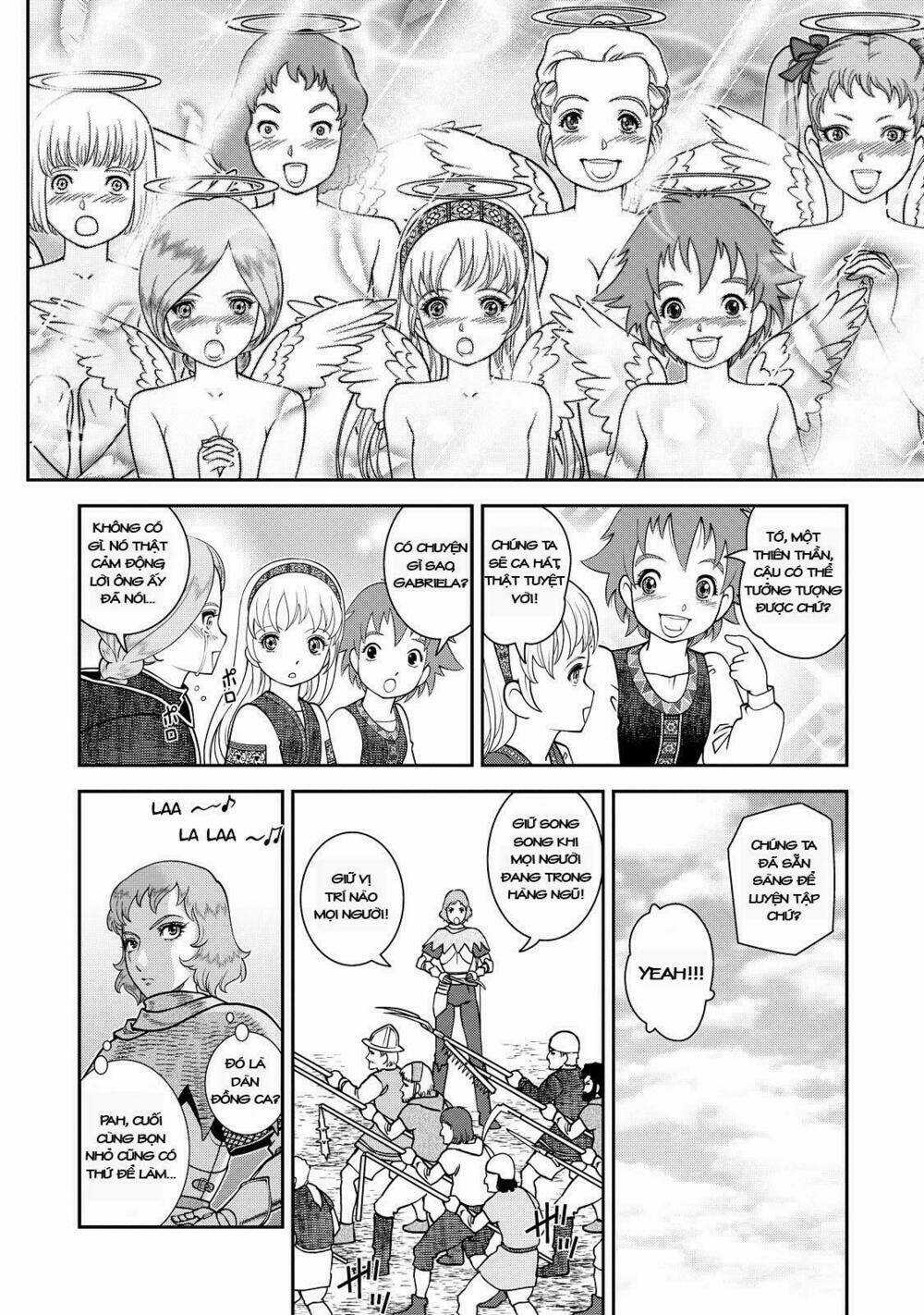 Otome Sensou Chapter 5 trang 8