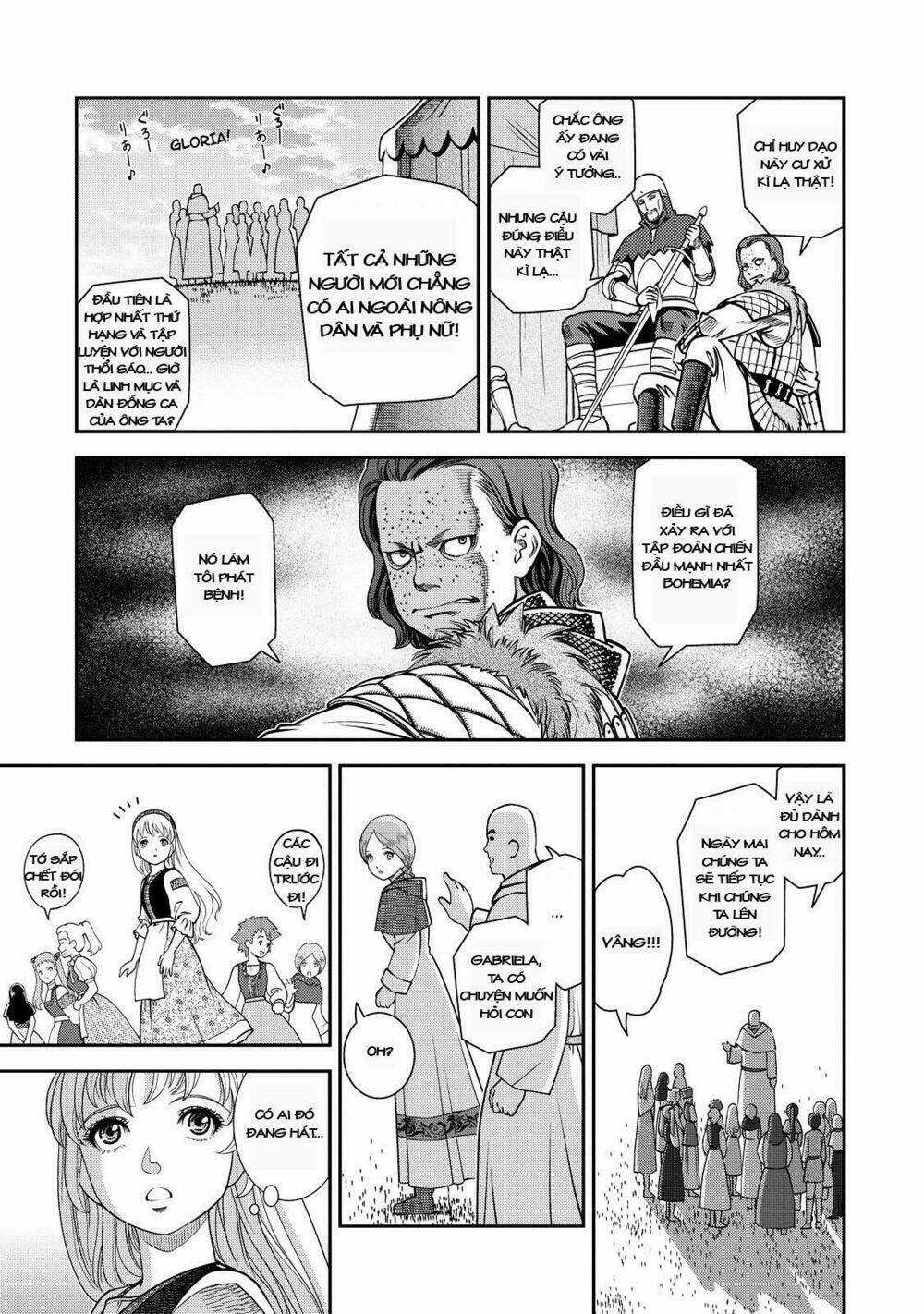 Otome Sensou Chapter 5 trang 9