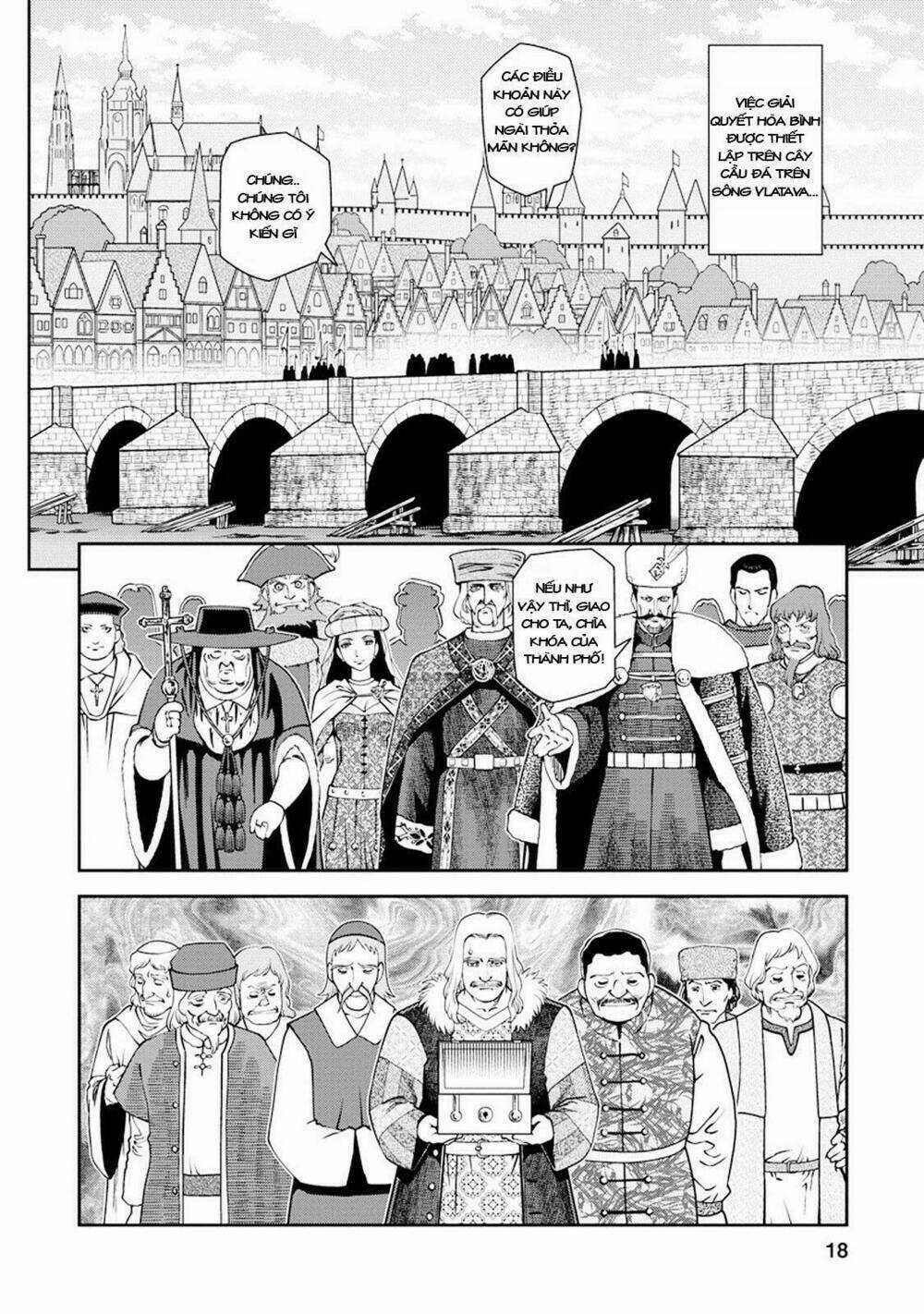 Otome Sensou Chapter 6 trang 10