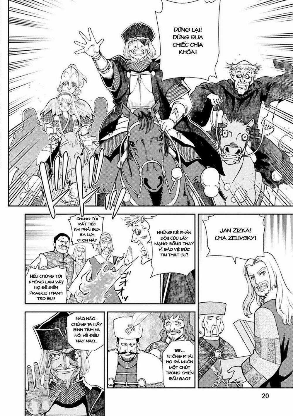 Otome Sensou Chapter 6 trang 12