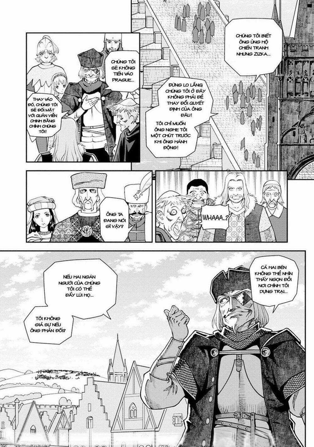 Otome Sensou Chapter 6 trang 13