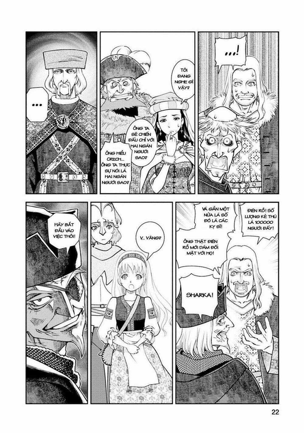 Otome Sensou Chapter 6 trang 14