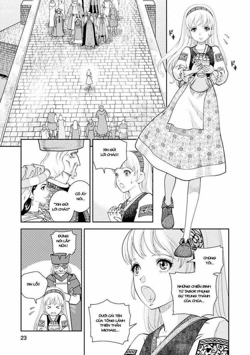 Otome Sensou Chapter 6 trang 15