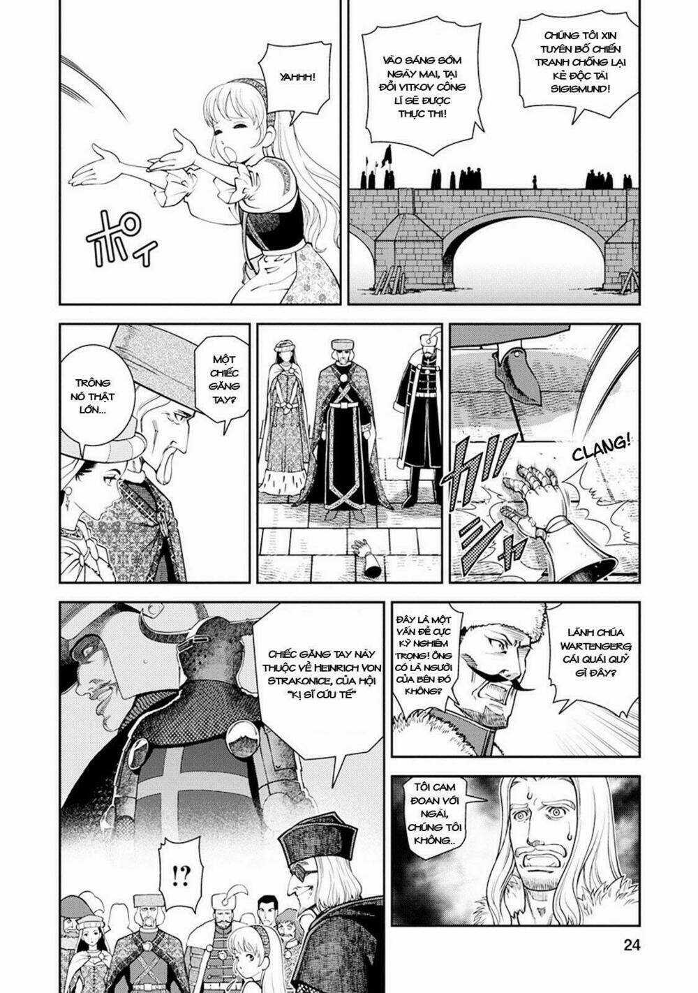 Otome Sensou Chapter 6 trang 16