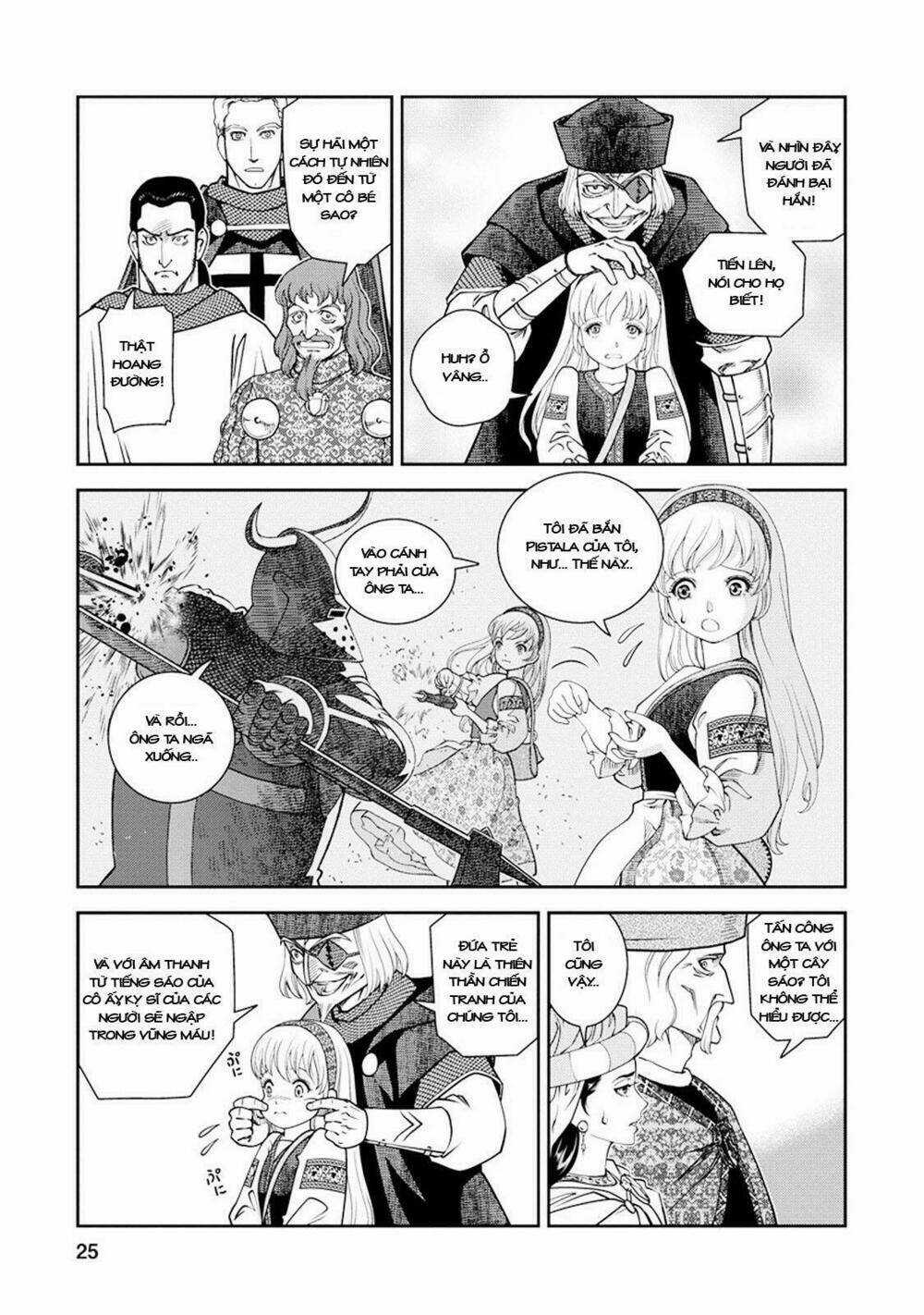 Otome Sensou Chapter 6 trang 17