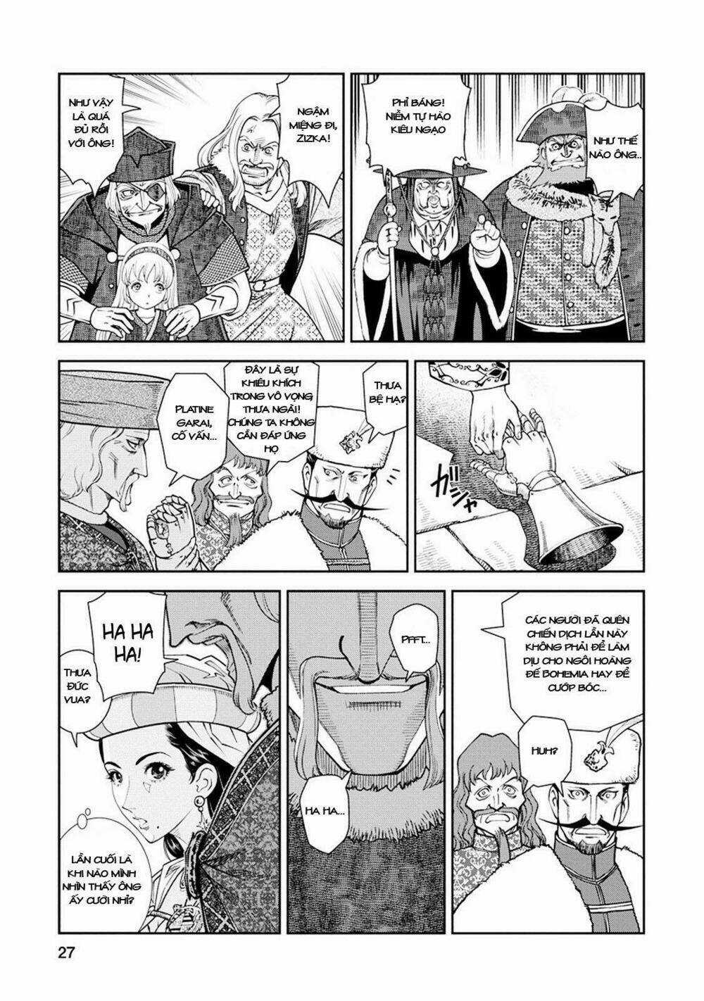 Otome Sensou Chapter 6 trang 19