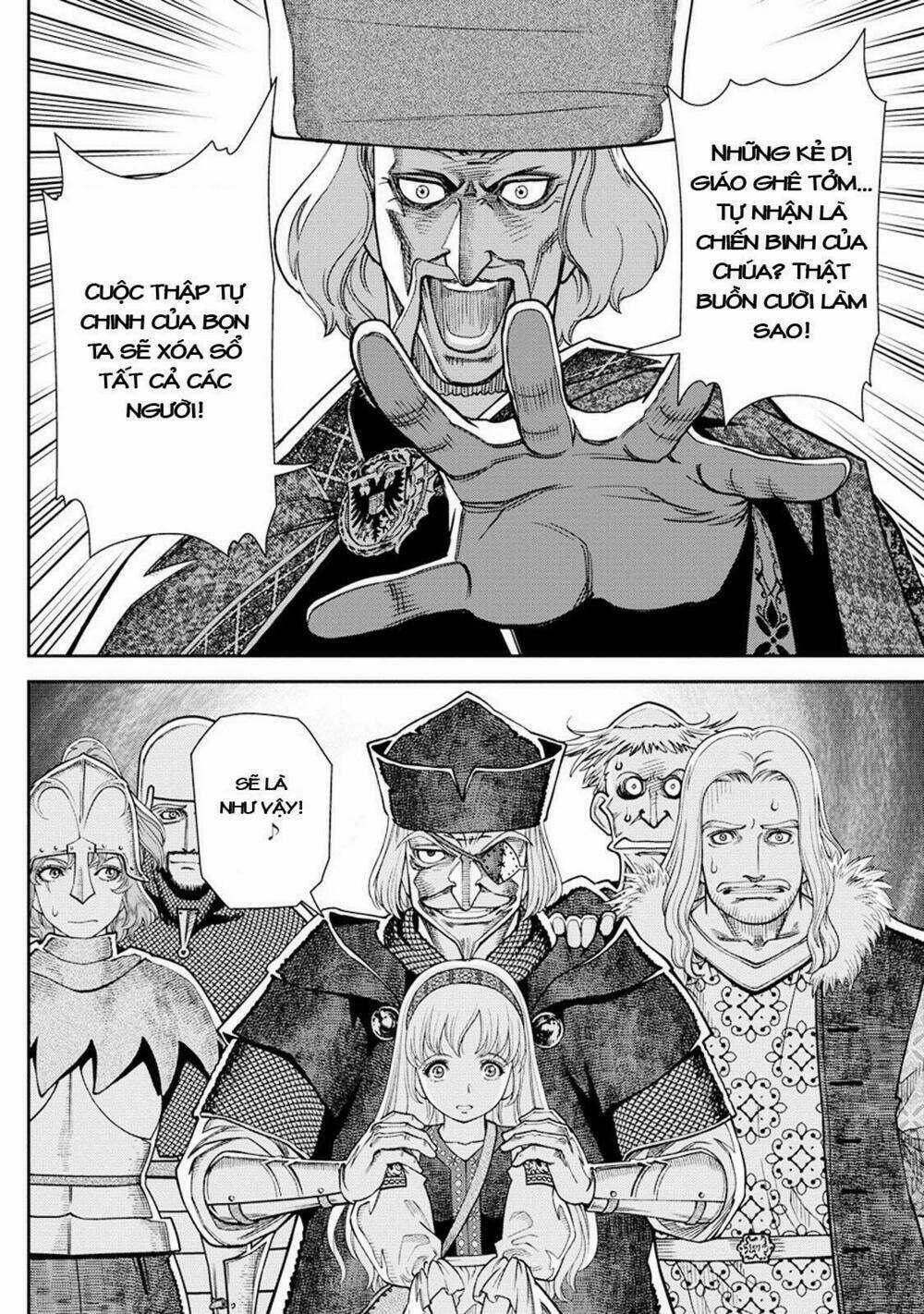 Otome Sensou Chapter 6 trang 20