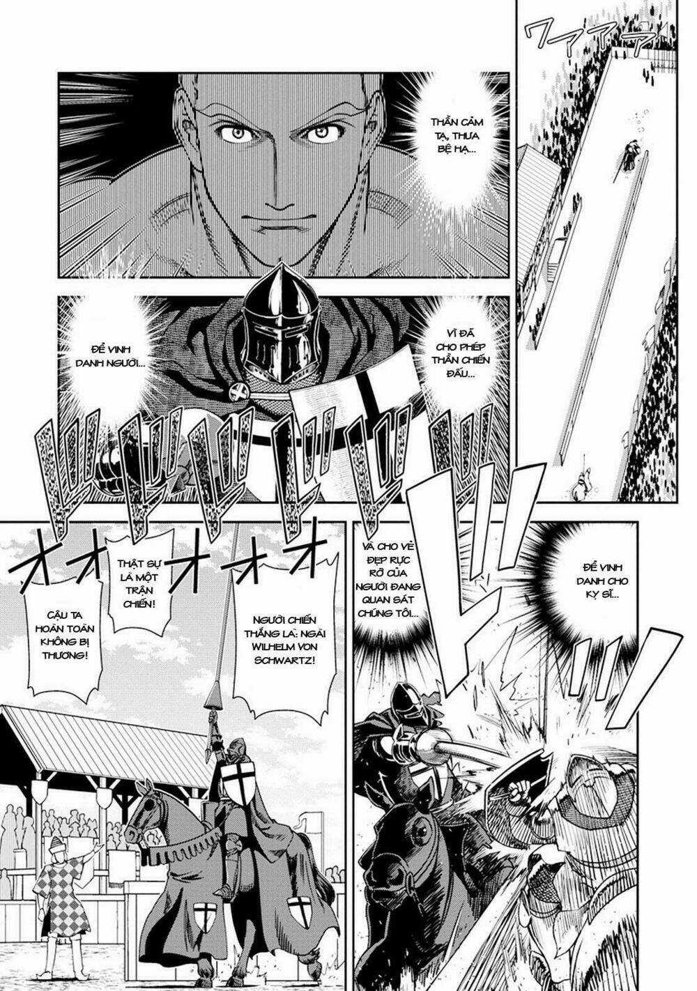 Otome Sensou Chapter 6 trang 21