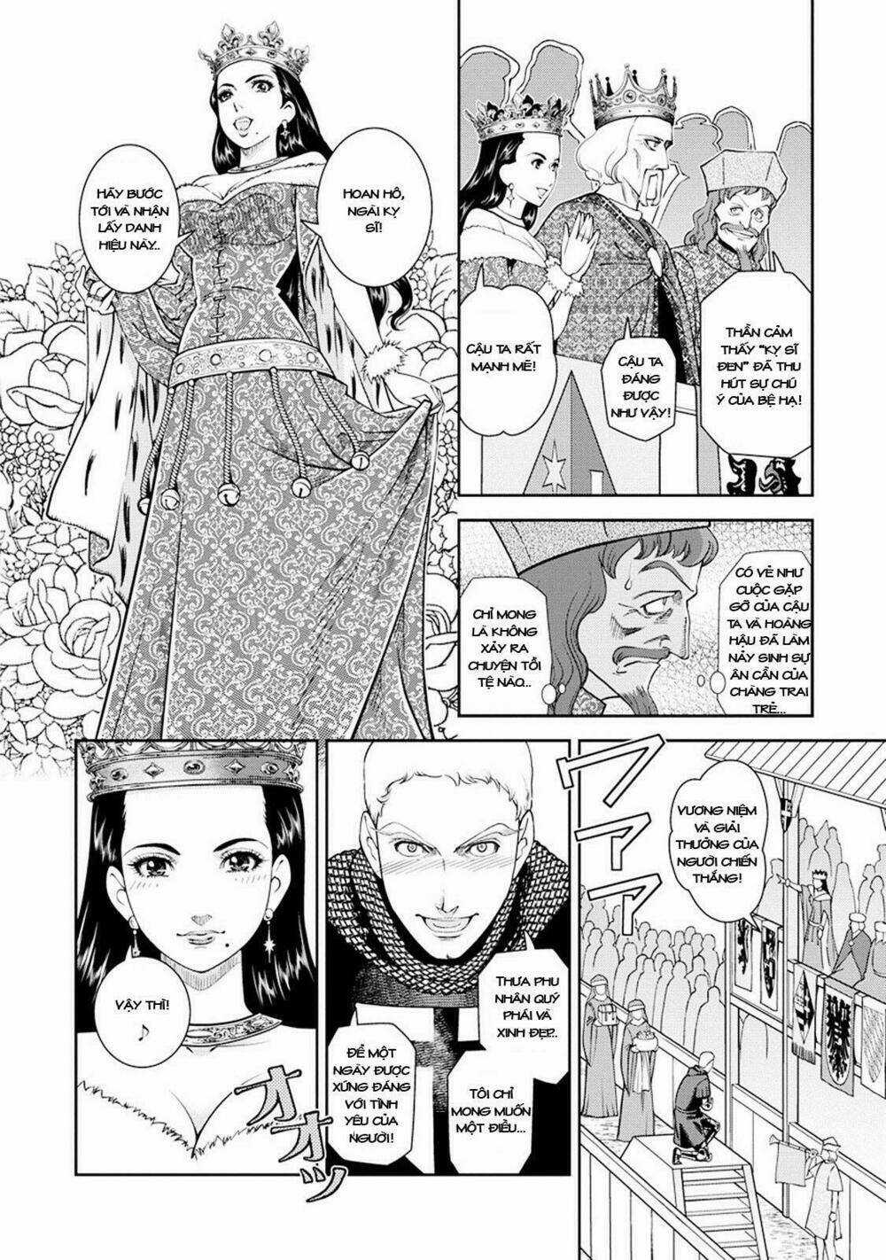 Otome Sensou Chapter 6 trang 22