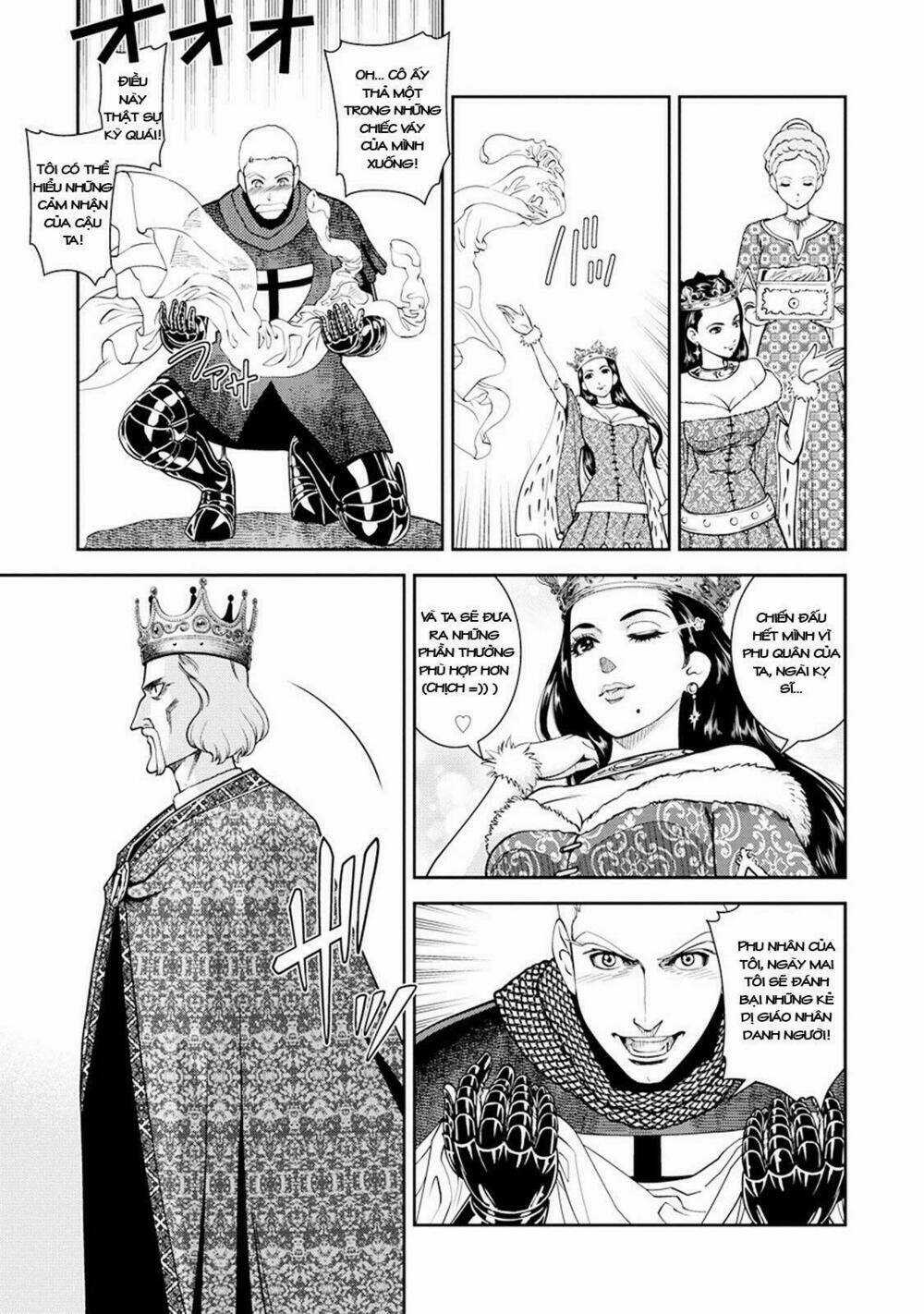 Otome Sensou Chapter 6 trang 23