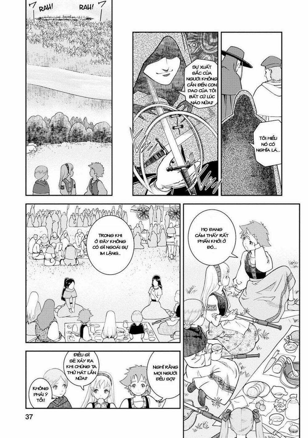 Otome Sensou Chapter 6 trang 28