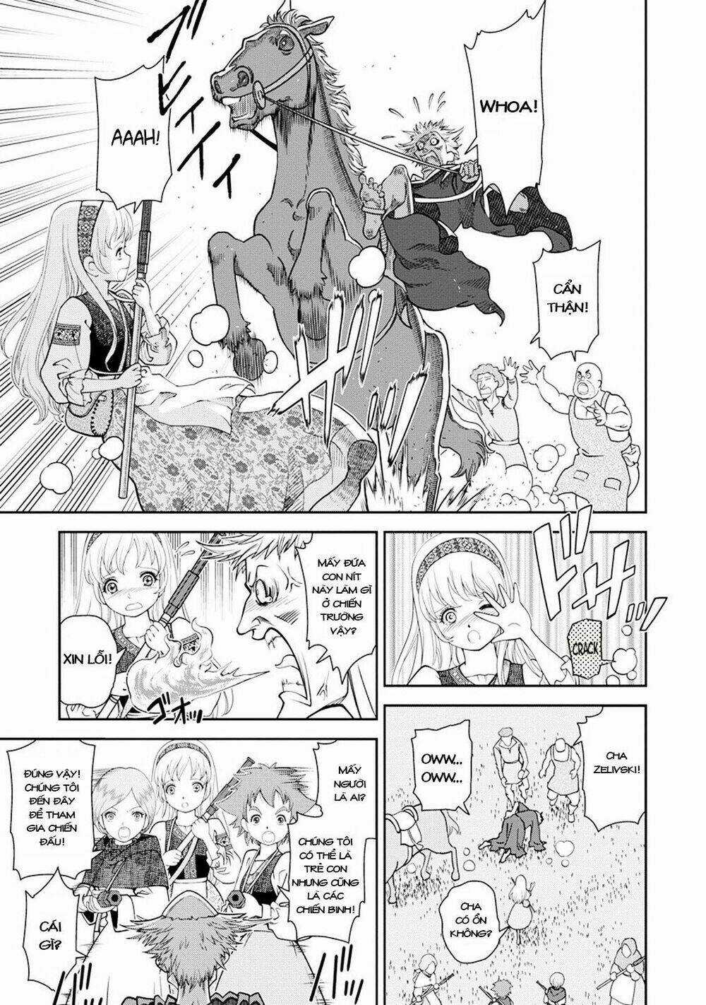 Otome Sensou Chapter 6 trang 3