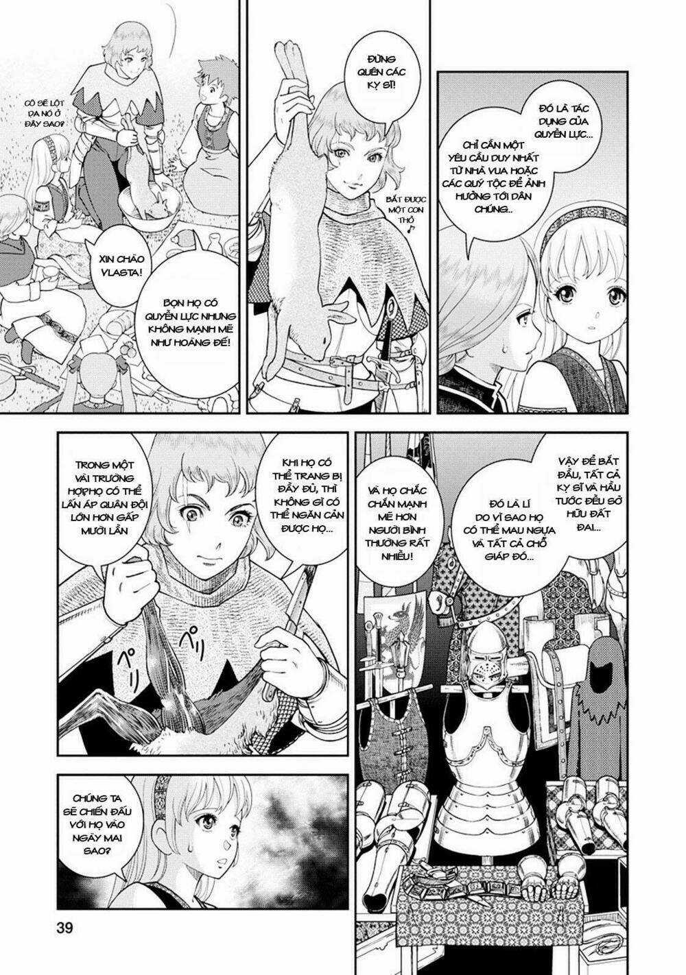 Otome Sensou Chapter 6 trang 30