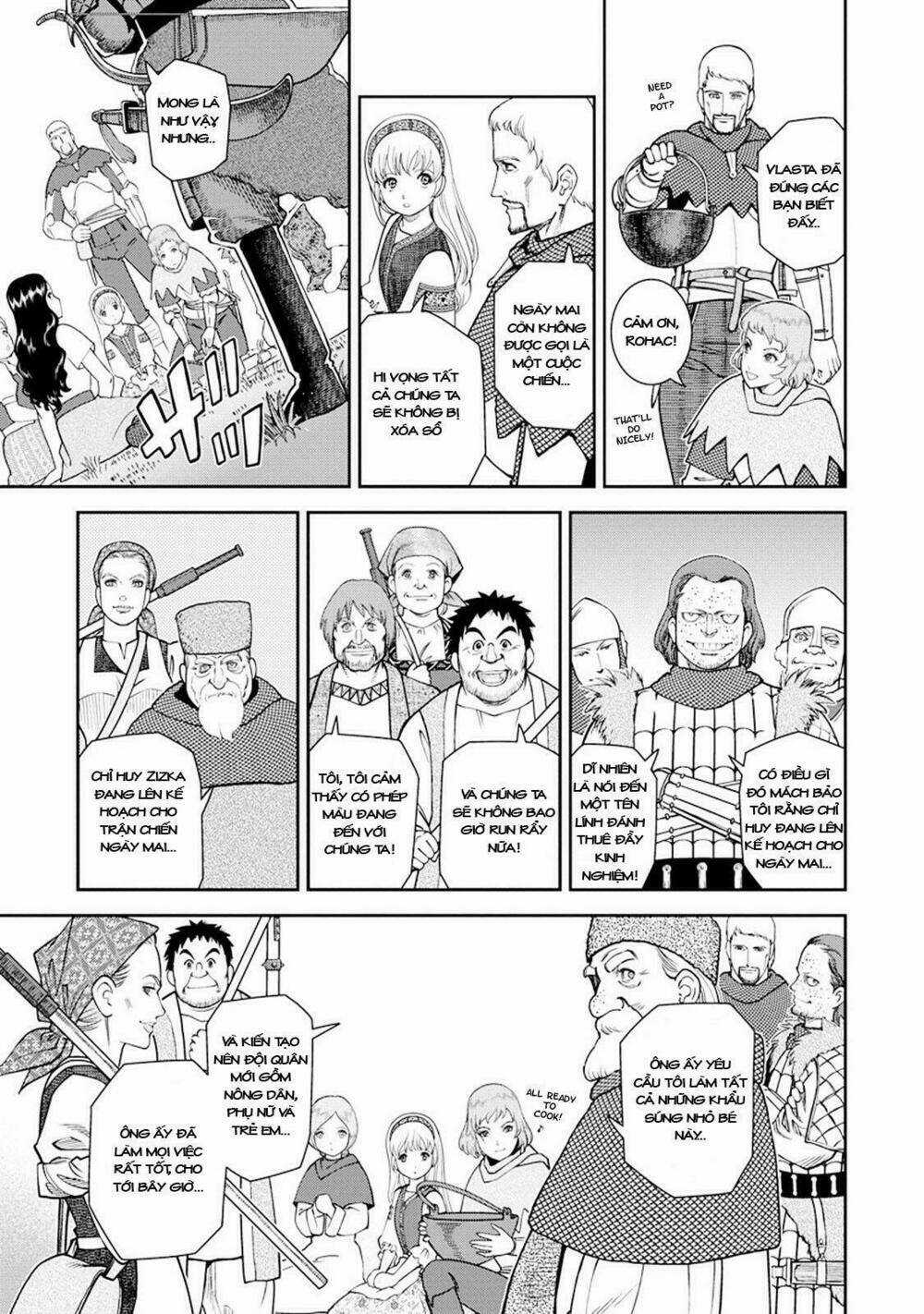 Otome Sensou Chapter 6 trang 32