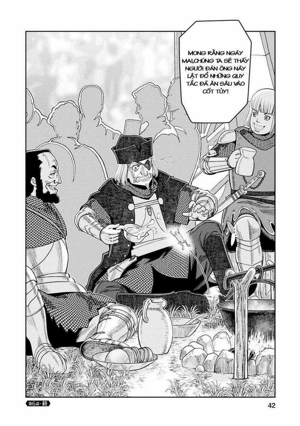 Otome Sensou Chapter 6 trang 33